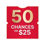 50 chances for $25